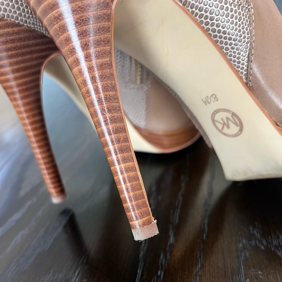 Michael Kors Platform Booties - Picture 5 of 6